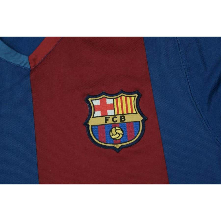 Maillot de football retro FC Barcelone 2006-2007 - Nike - Barcelone