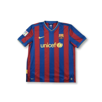 Maillot de football retro FC Barcelone 2009-2010 - Nike - Barcelone