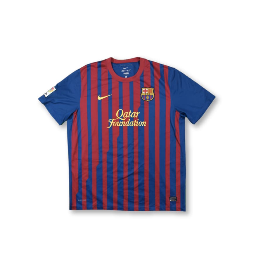 Maillot de football retro FC Barcelone 2011-2012 - Nike - Barcelone