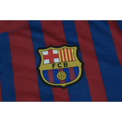 Maillot de football retro FC Barcelone 2011-2012 - Nike - Barcelone
