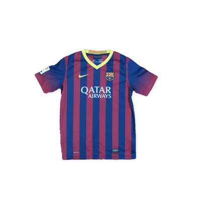 Maillot de football retro FC Barcelone 2013-2014 - Nike - Barcelone