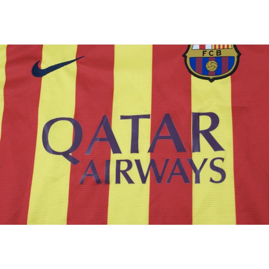 Maillot de football retro FC Barcelone 2013-2014 - Nike - Barcelone