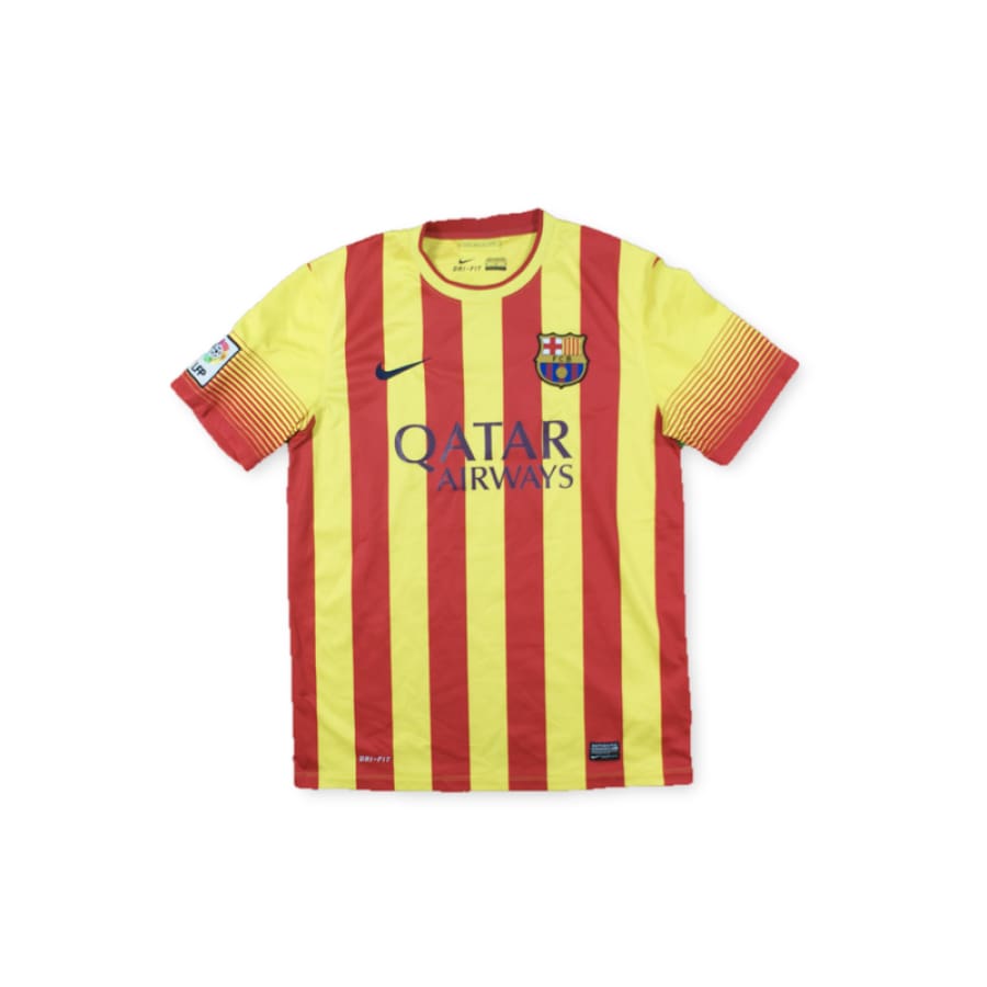 Maillot de football retro FC Barcelone 2013-2014 - Nike - Barcelone