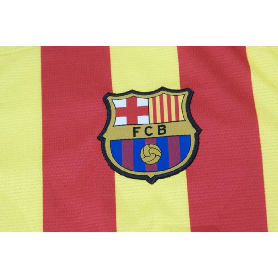 Maillot de football retro FC Barcelone 2013-2014 - Nike - Barcelone