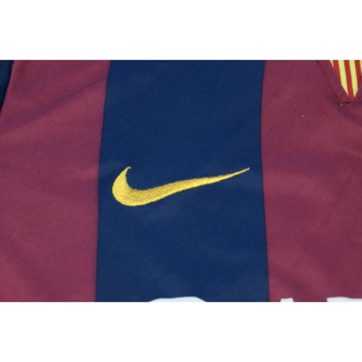 Maillot de football retro FC Barcelone 2014-2015 - Nike - Barcelone