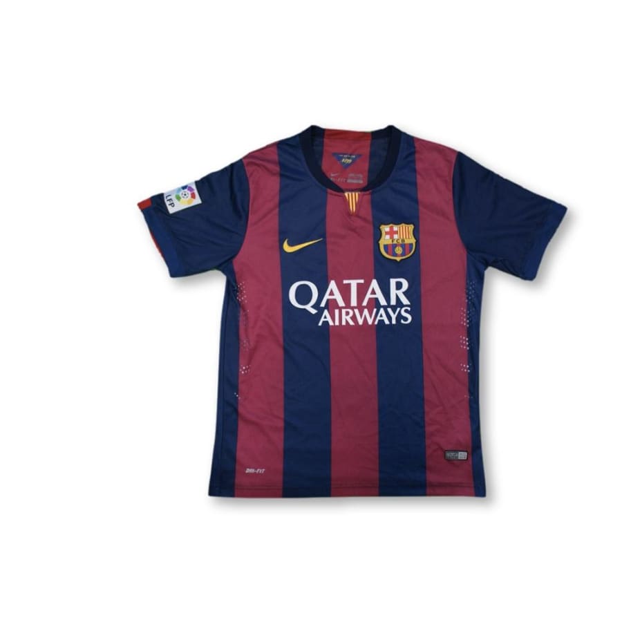 Maillot de football retro FC Barcelone 2014-2015 - Nike - Barcelone