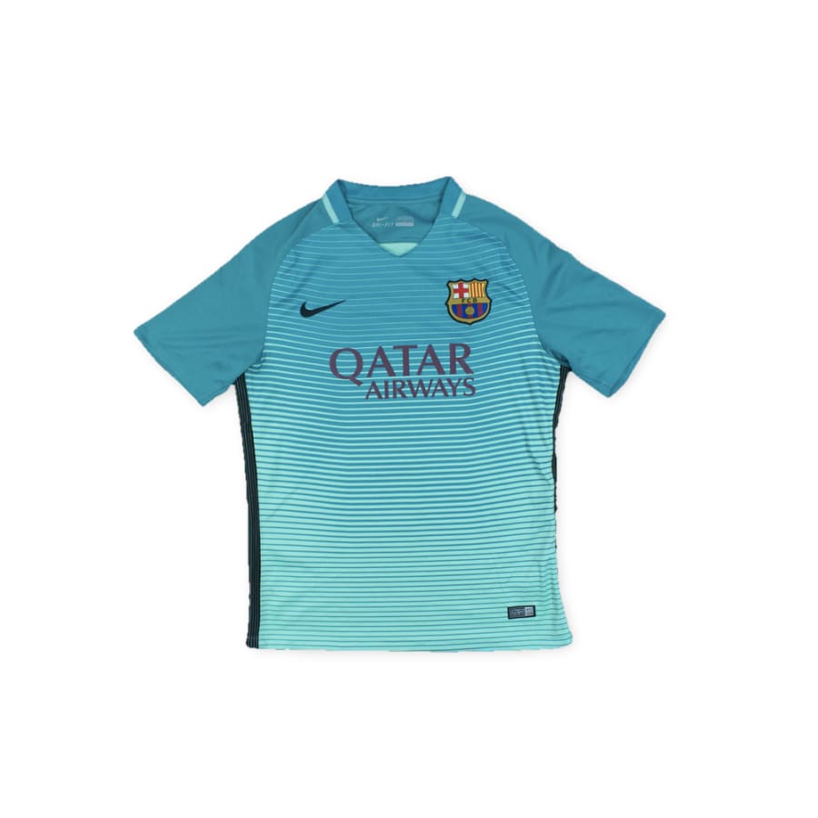 Maillot de football retro FC Barcelone 2016-2017 - Nike - Barcelone