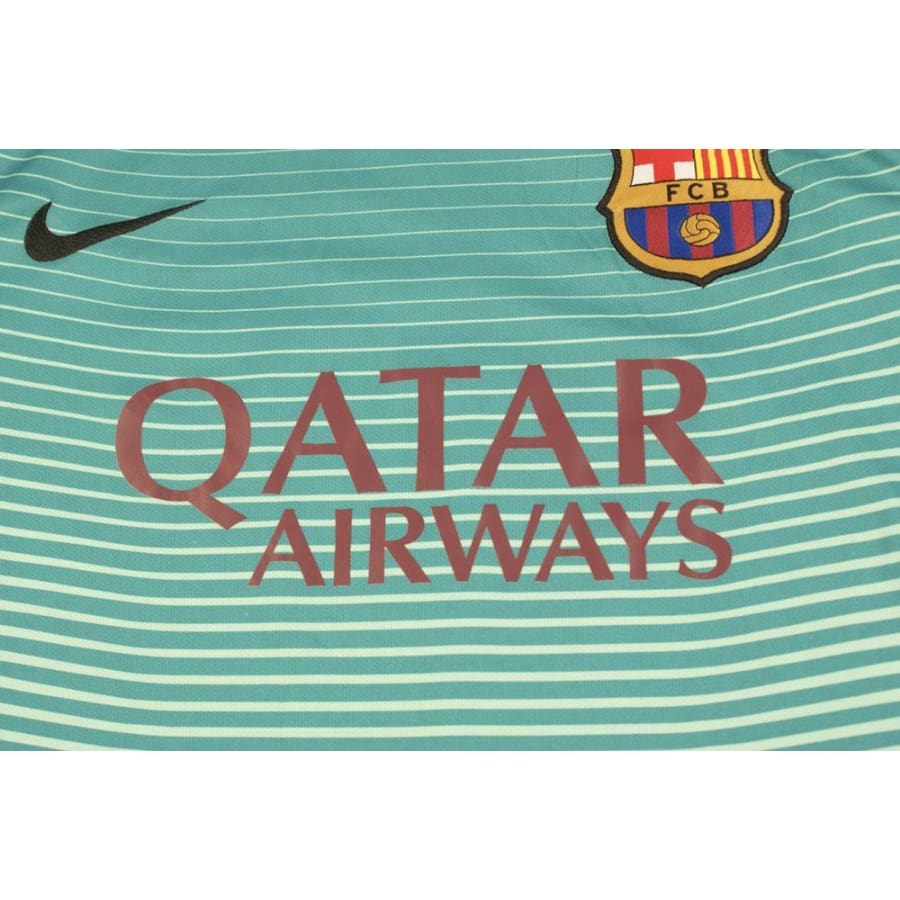 Maillot de football retro FC Barcelone 2016-2017 - Nike - Barcelone