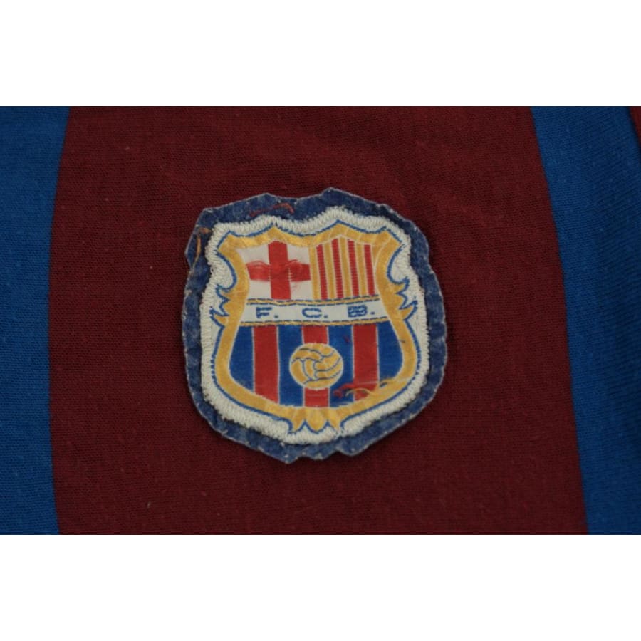 Maillot de football retro FC Barcelone ann. 70 Epoque Cruyff - JUAN CASABELLA - Autres marques - Barcelone