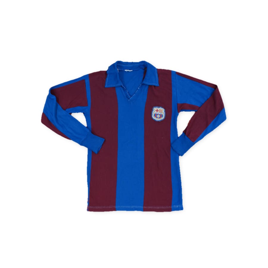 Maillot de football retro FC Barcelone ann. 70 Epoque Cruyff - JUAN CASABELLA - Autres marques - Barcelone