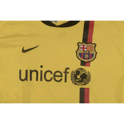 Maillot de football retro FC Barcelone N°10 MESSI 2008-2009 - Nike - Barcelone