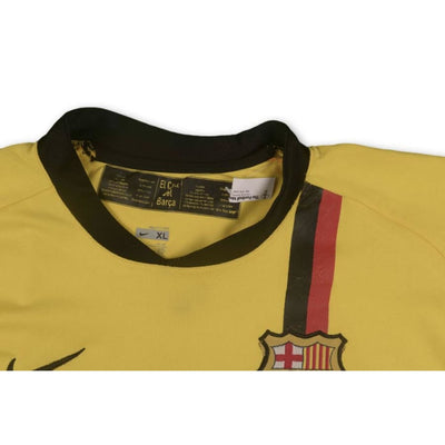 Maillot de football retro FC Barcelone N°10 MESSI 2008-2009 - Nike - Barcelone