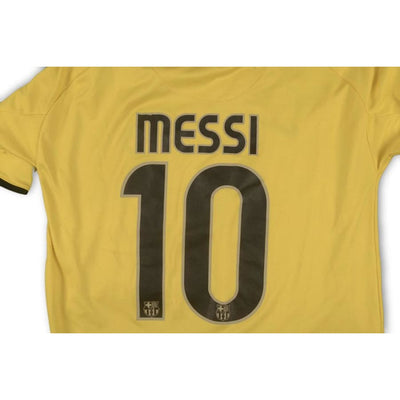 Maillot de football retro FC Barcelone N°10 MESSI 2008-2009 - Nike - Barcelone