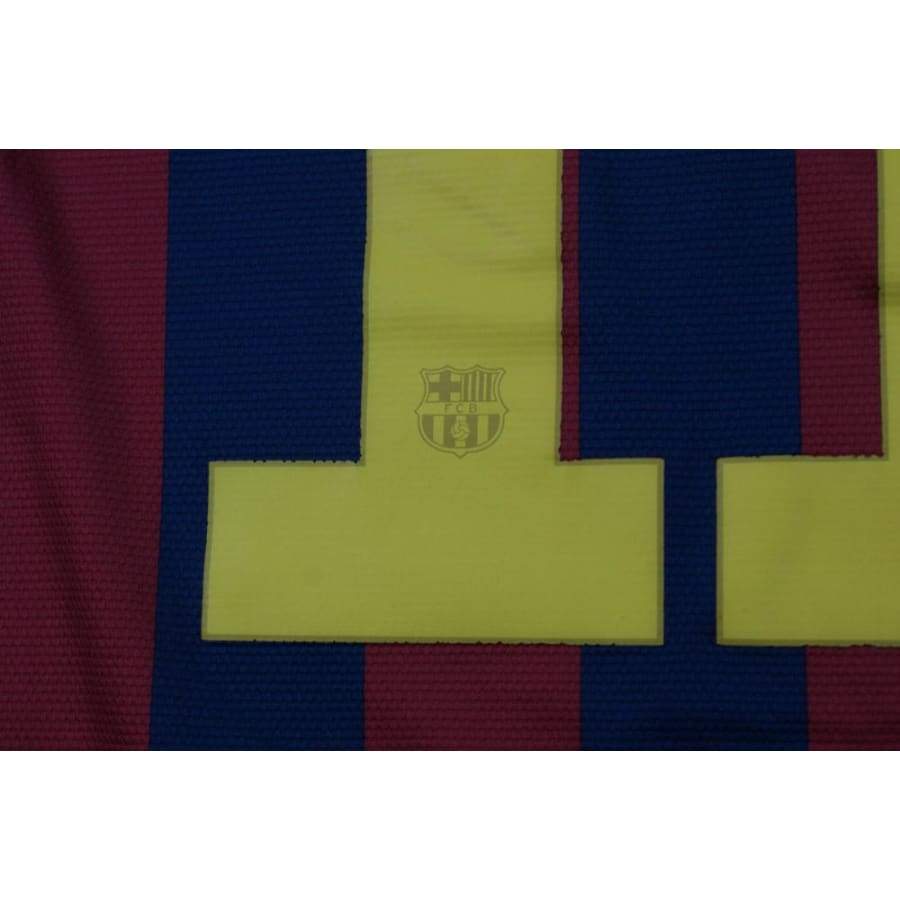 Maillot de football retro FC Barcelone N°11 NEYMAR 2013-2014 - Nike - Barcelone