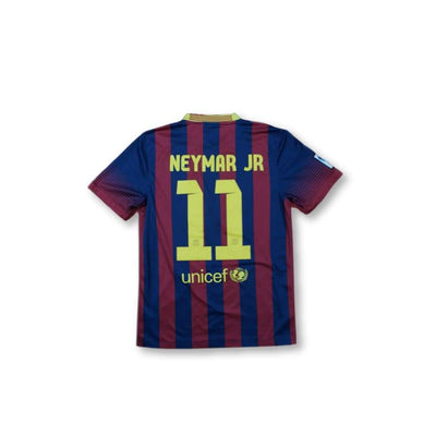 Maillot de football retro FC Barcelone N°11 NEYMAR 2013-2014 - Nike - Barcelone