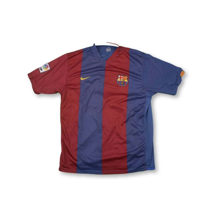 Maillot de football retro FC Barcelone N°11 ZAMBROTTA 2006-2007 - Nike - Barcelone