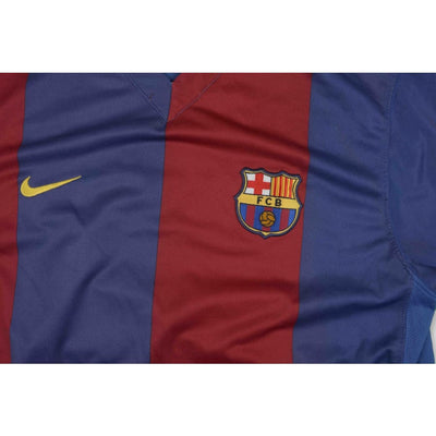 Maillot de football retro FC Barcelone N°11 ZAMBROTTA 2006-2007 - Nike - Barcelone