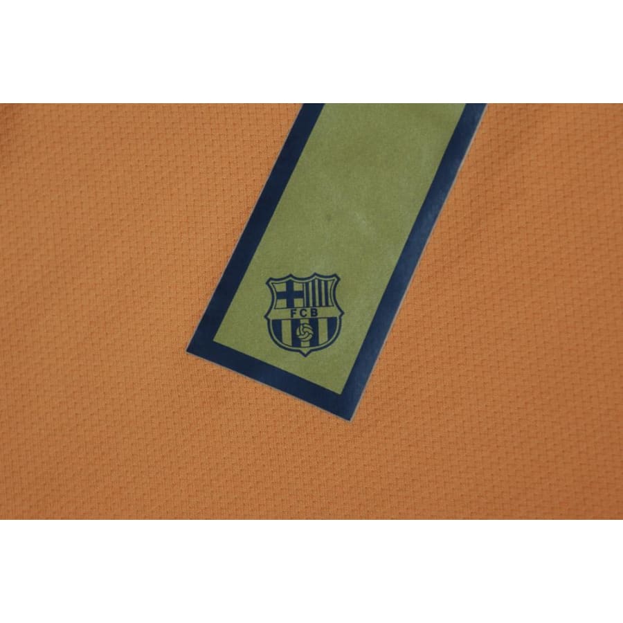 Maillot de football retro FC Barcelone N°9 ETOO 2006-2007 - Nike - Barcelone