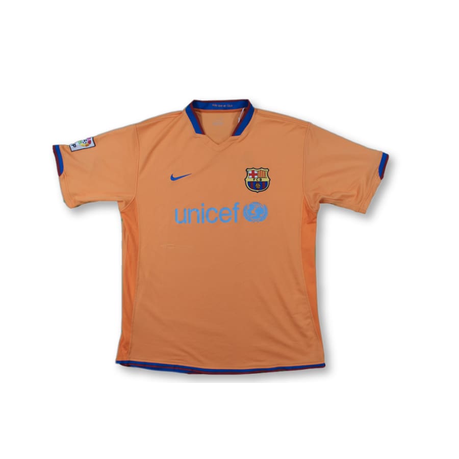 Maillot de football retro FC Barcelone N°9 ETOO 2006-2007 - Nike - Barcelone