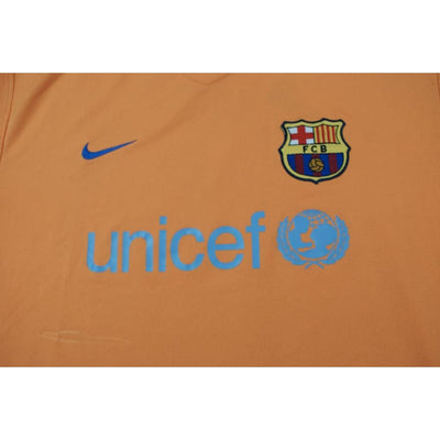 Maillot de football retro FC Barcelone N°9 ETOO 2006-2007 - Nike - Barcelone