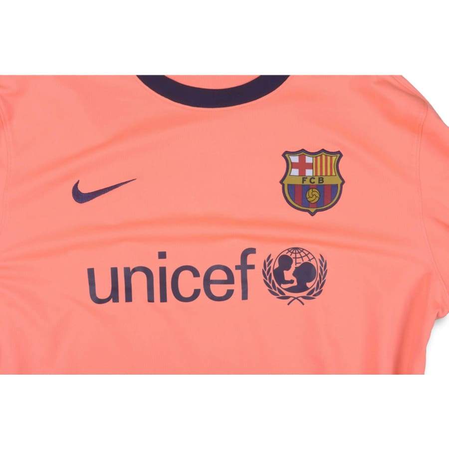 Maillot de football retro FC Barcelone Unicef 2009-2010 - Nike - Barcelone