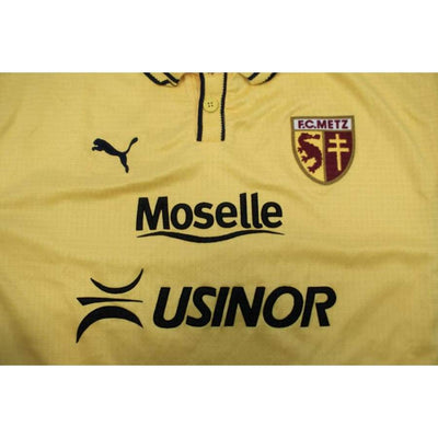 Maillot de football retro FC Metz 1999-2000 - Puma - FC Metz