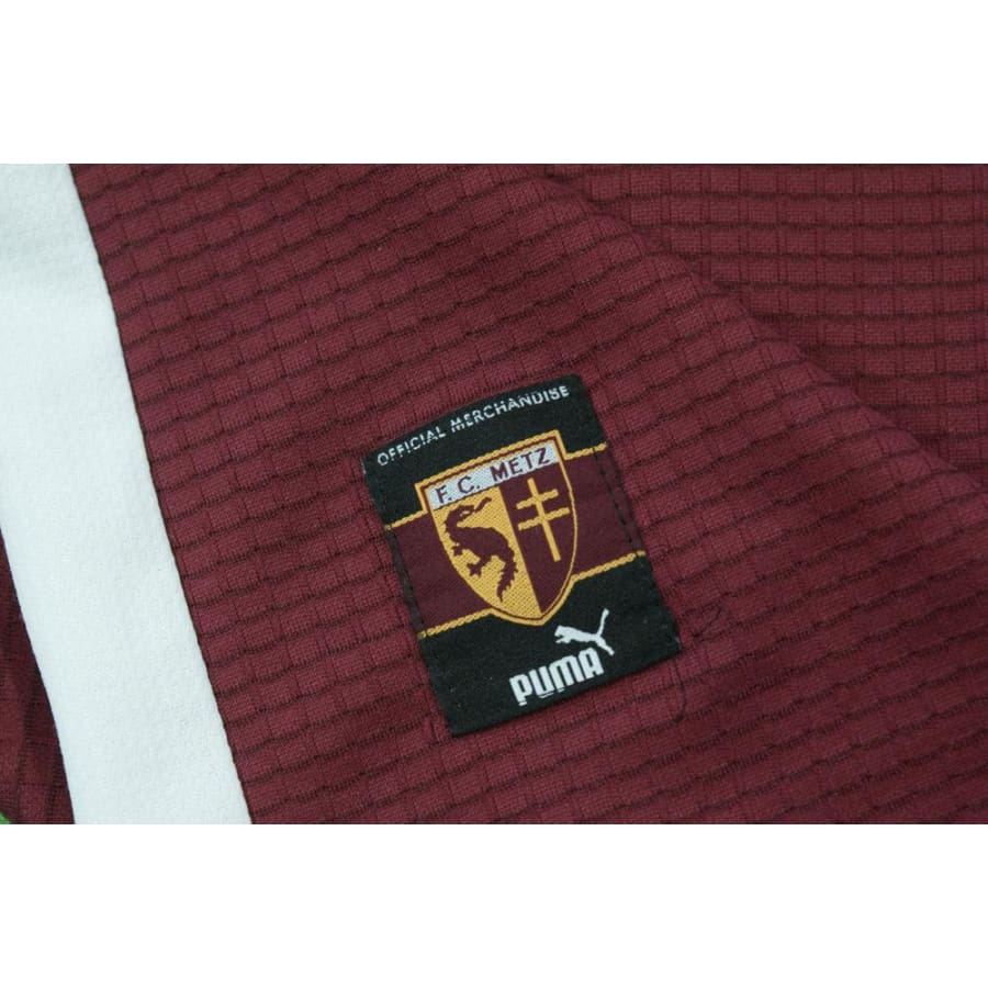 Maillot de football retro FC Metz 1999-2000 - Puma - FC Metz