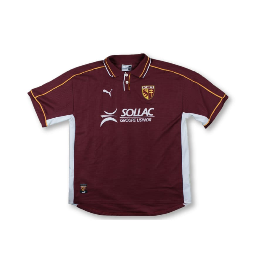 Maillot de football retro FC Metz 1999-2000 - Puma - FC Metz