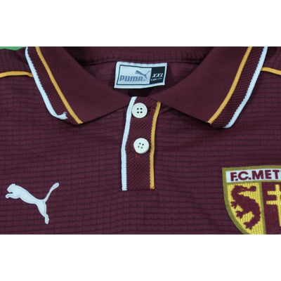 Maillot de football retro FC Metz 1999-2000 - Puma - FC Metz