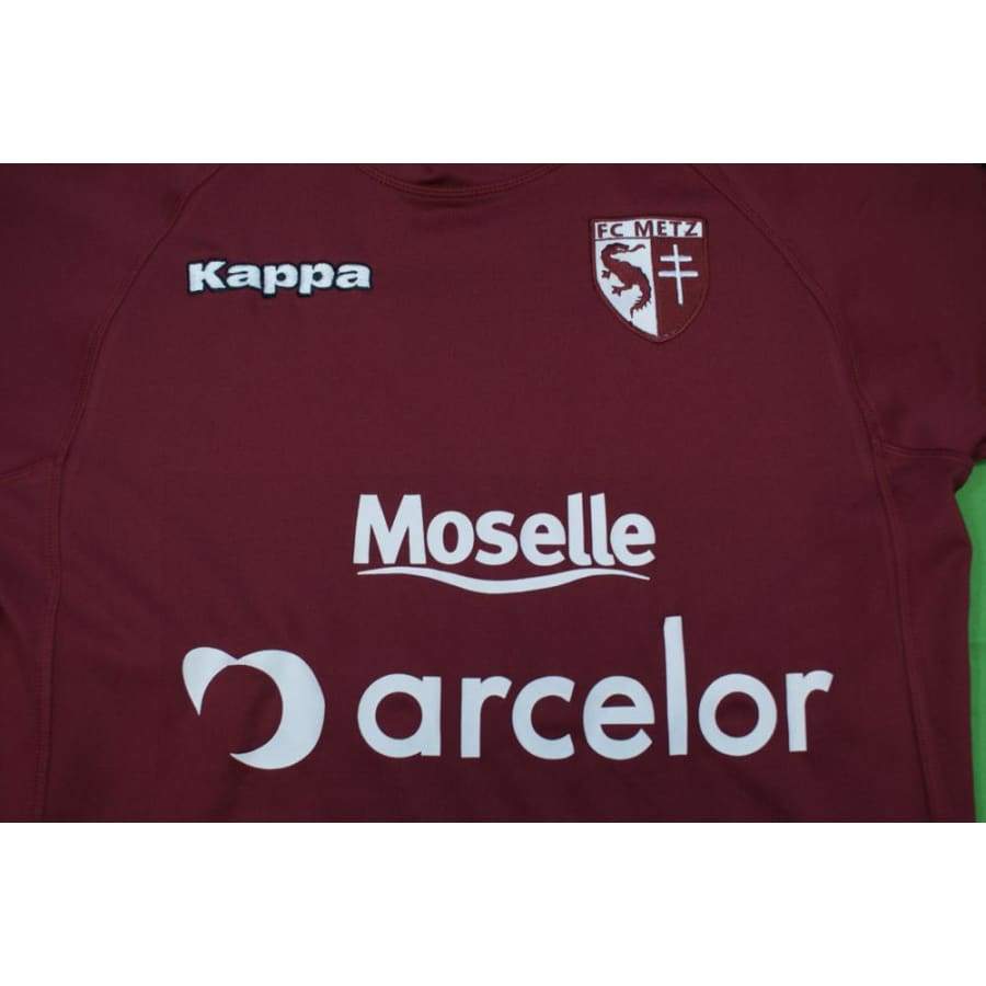 Maillot de football retro FC Metz 2006-2007 - Kappa - FC Metz