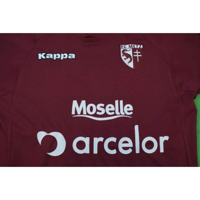 Maillot de football retro FC Metz 2006-2007 - Kappa - FC Metz