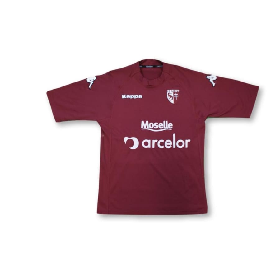 Maillot de football retro FC Metz 2006-2007 - Kappa - FC Metz