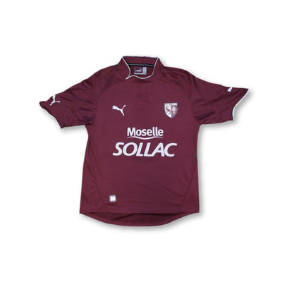 Maillot de football retro FC Metz N°3 SIGNORINO 2004-2005 - Puma - FC Metz