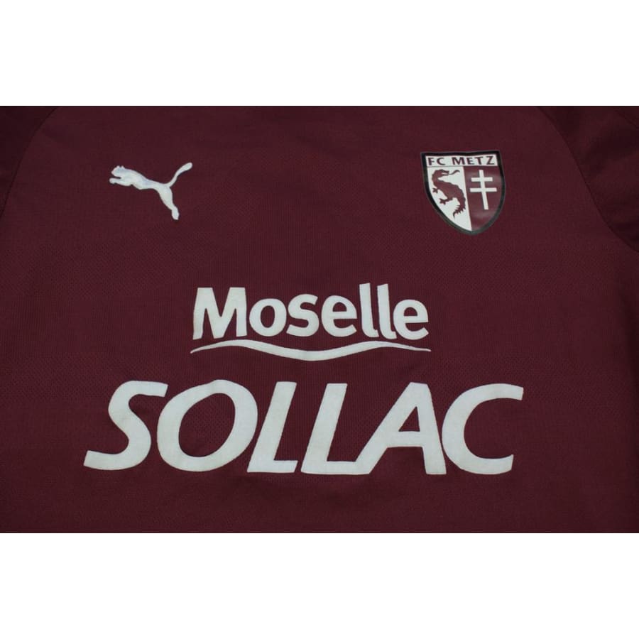 Maillot de football retro FC Metz N°3 SIGNORINO 2004-2005 - Puma - FC Metz