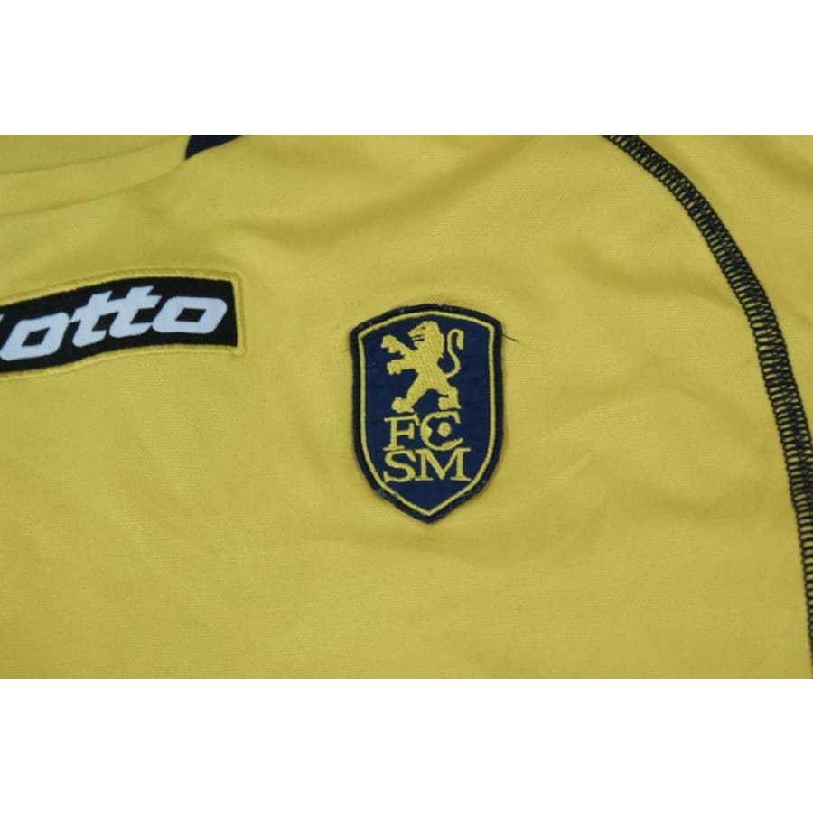 Maillot de football retro FC Sochaux 2005-2006 - Lotto - FC Sochaux-Montbéliard