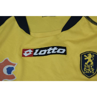 Maillot de football retro FC Sochaux 2005-2006 - Lotto - FC Sochaux-Montbéliard