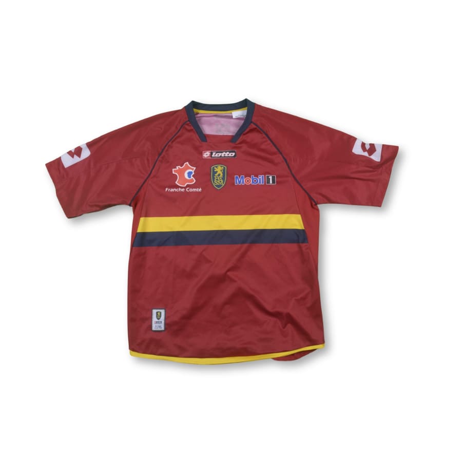 Maillot de football retro FC Sochaux Montbéliard 2009-2010 - Lotto - FC Sochaux-Montbéliard