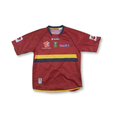 Maillot de football retro FC Sochaux Montbéliard 2009-2010 - Lotto - FC Sochaux-Montbéliard