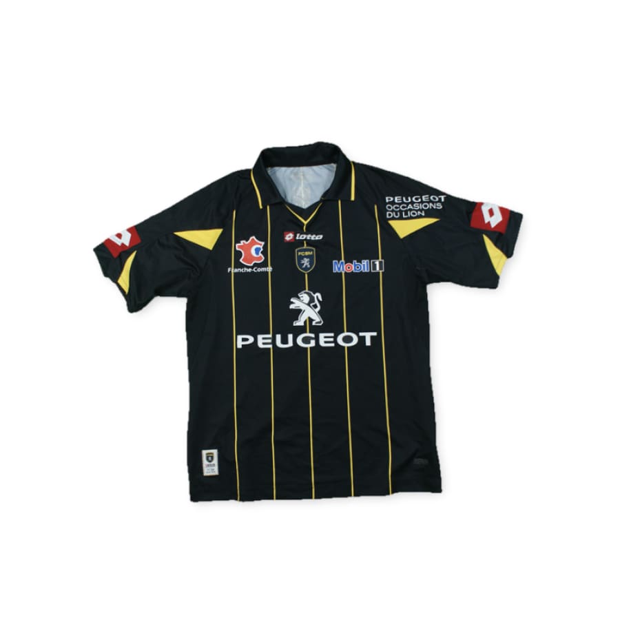 Maillot de football retro FC Sochaux-Montbéliard 2010-2011 - Lotto - FC Sochaux-Montbéliard