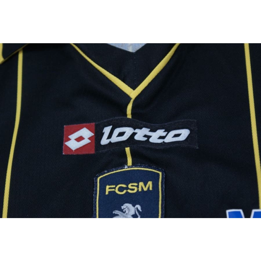 Maillot de football retro FC Sochaux-Montbéliard 2010-2011 - Lotto - FC Sochaux-Montbéliard