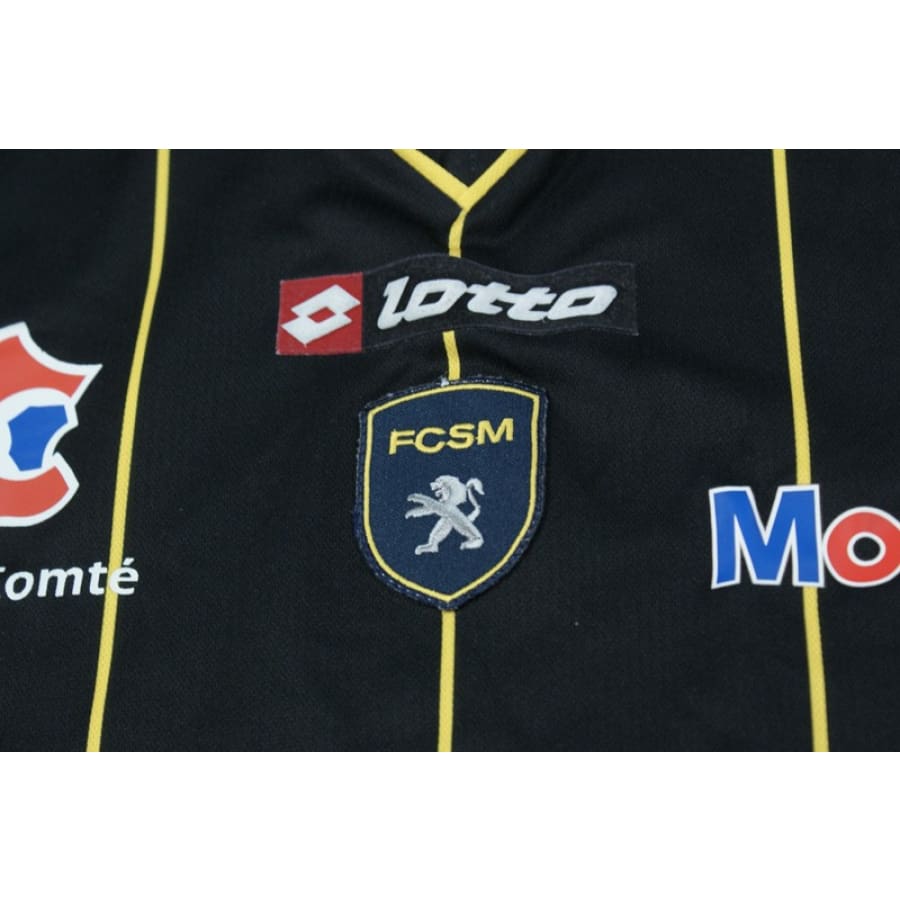 Maillot de football retro FC Sochaux-Montbéliard 2010-2011 - Lotto - FC Sochaux-Montbéliard