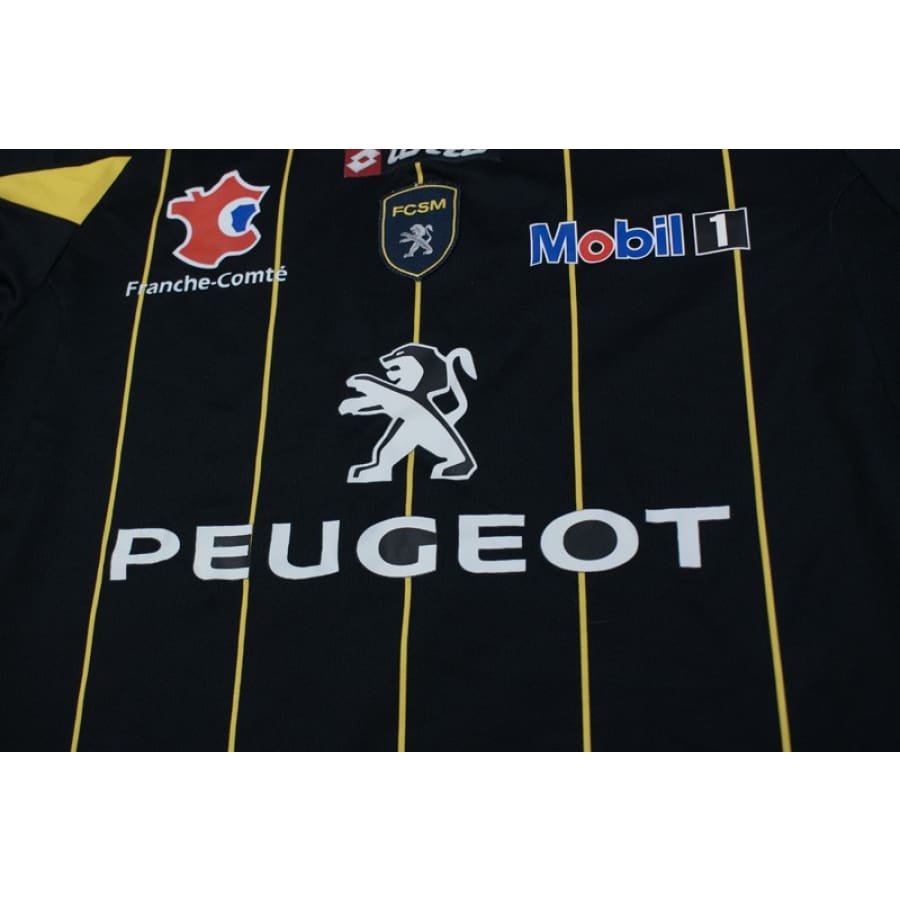 Maillot de football retro FC Sochaux-Montbéliard 2010-2011 - Lotto - FC Sochaux-Montbéliard