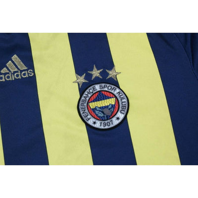 Maillot de football retro Fenerbahce 2010-2011 - Adidas - Turc