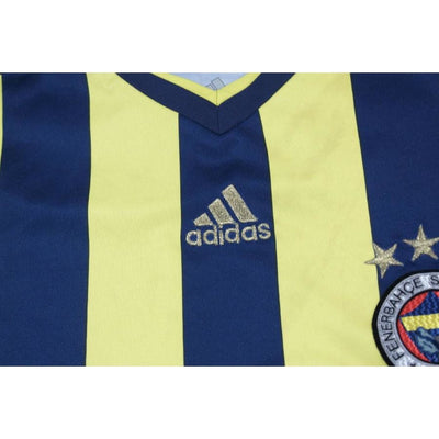 Maillot de football retro Fenerbahce 2010-2011 - Adidas - Turc