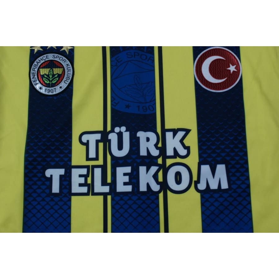 Maillot de football retro Fenerbahce 2012-2013 - Adidas - Turc