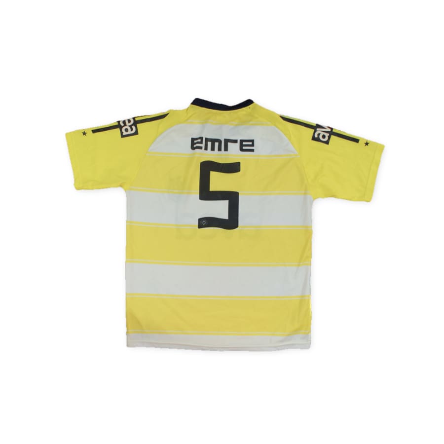 Maillot de football retro Fenerbahce N°5 EMRE 2008-2009 - Adidas - Turc