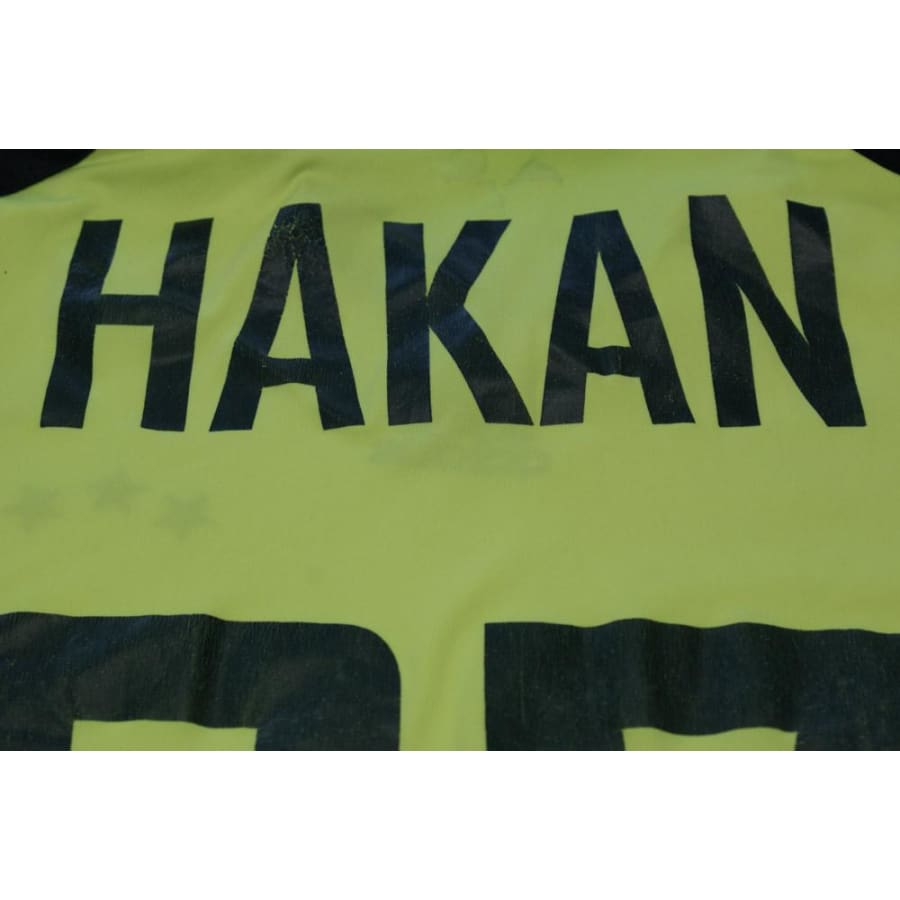 Maillot de football retro Fenerbahce N°67 HAKAN 2008-2009 - Adidas - Turc