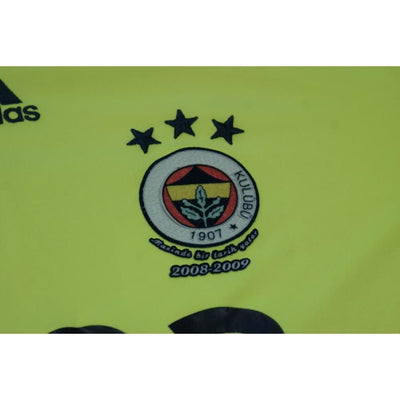 Maillot de football retro Fenerbahce N°67 HAKAN 2008-2009 - Adidas - Turc