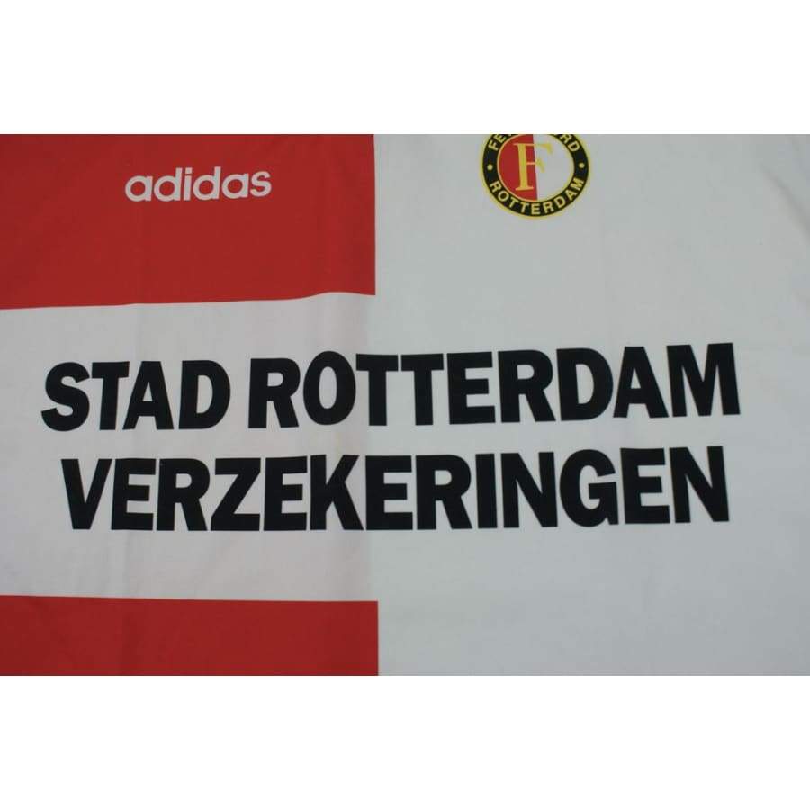 Maillot de football retro Feyenoord Rotterdam 1998-1999 - Adidas - Autres championnats