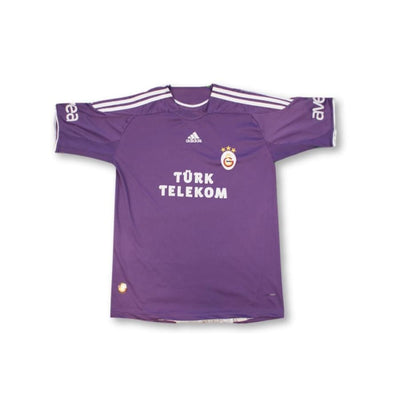 Maillot de football retro Galatasaray 2009-2010 - Adidas - Turc